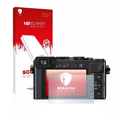 Upscreen Screen Protector For Panasonic Lumix DMC-LX100 Clear Screen Film • £7.39