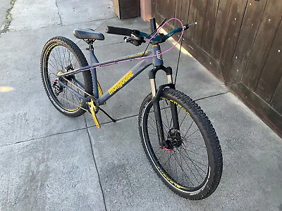 Mongoose Colton 27.5 MTB 17  1x8 11-40 Hollow Deore XT Hub Rockshox Air Fork • $625