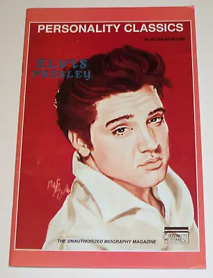 Elvis Prsley Comic Book Personality Classics 1992 1st Print • $9.95