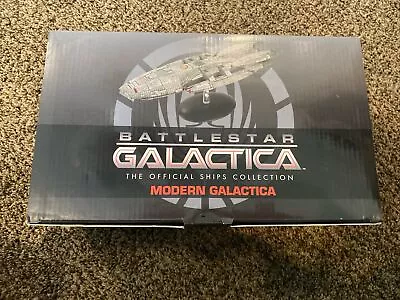 Eaglemoss Modern Battlestar Galactica Model Ship • $60