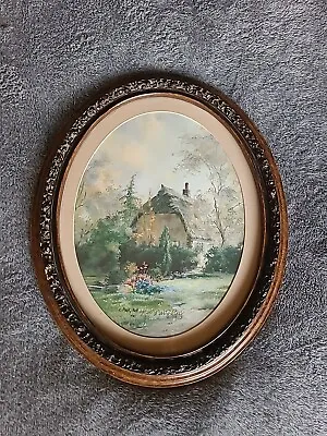 Marty Bell Fine Art Reprod. Signed And Framed  Windsong Cottage  A/P 20/50 • $240