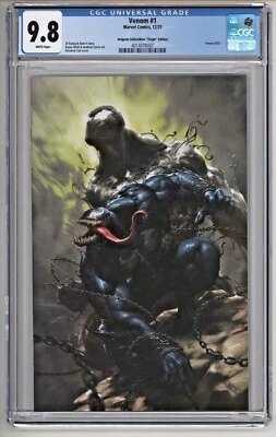 $63 • Buy Venom #1 Kendrick 'Kunnka' Lim Virgin Variant CGC 9.8 - Limited To 1000