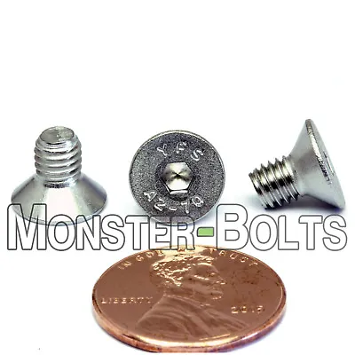 M5 Stainless Steel Flat Head Socket Cap Screws A2 Metric DIN 7991 0.80 Coarse • $4.97