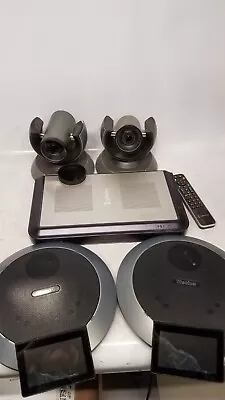 Lifesize Conferencing Equipment. 2X Webcams 2 Phone V2 Room 220 DVR NO CORDS • $99.99