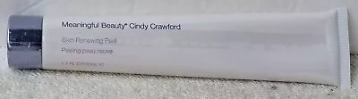 Meaningful Beauty Skin Renewing Peel Wrinkles Lines Cindy Crawford 1.7 Oz Sealed • $23.99