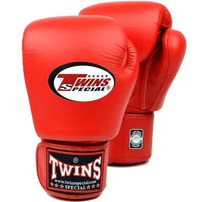 Boxing Gloves Twins Special BGVL3 Red • $150