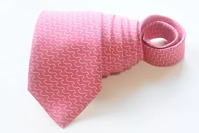 Vineyard Vines Men's Tie Pink/striped Width: 3.50  Length: 61  • $21.98