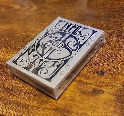 Smoke And Mirrors Carbon Playing Cards By Dan And Dave  • $40