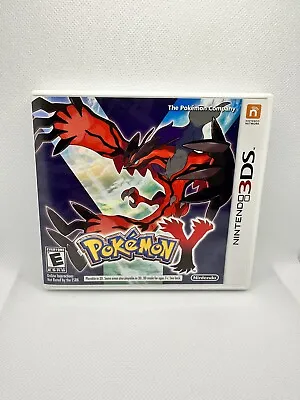 $7 • Buy Pokemon Y (Nintendo 3DS, 2013)  *READ* CASE ONLY