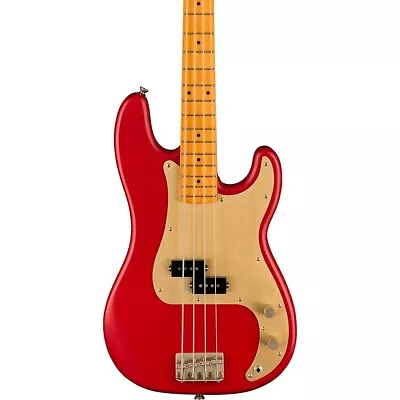 Squier 40th Anniversary Precision Bass Vintage Edition Satin Dakota Red • $389.99