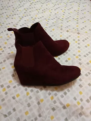 Maurice's Wedge Booties Style 98625 Taylor Size 12 • $15