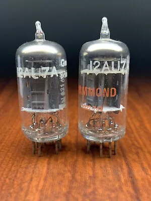 STRONG Pair Mullard 12AU7 ECC82 Preamp Hammond Vacuum Tubes • $55