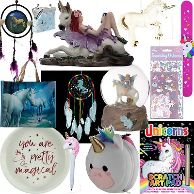 Cute Unicorn Gifts For Girls Her Friends Birthday Novelty Ideas Womens Presents • £10.59