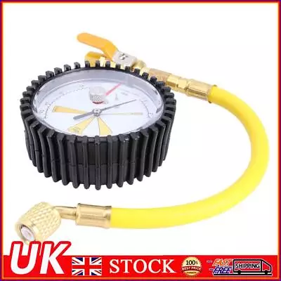 Air Conditioning Refrigeration Test Nitrogen Pressure Gauge Welding Regulator ✨ • £23.09