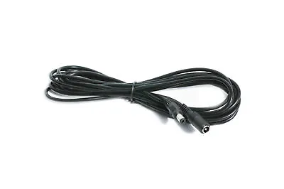 3m Extension Lead Charger Cable Black Logitech Squeezebox Classic / Touch Player • £5.99