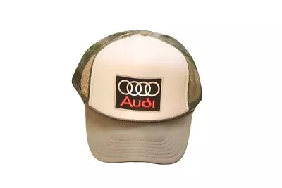 $18.99 • Buy Audi Logo Fashion Team Trucker Hat