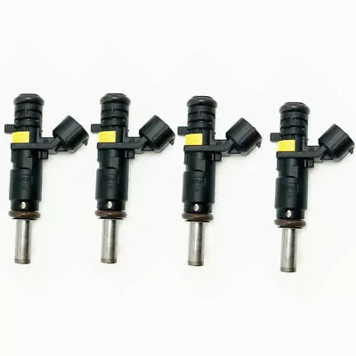 Set Of 4 Fuel Injectors For Mini R55 R56 R57 R58 R59 R60 R61 Cooper 13537528176 • $46.99