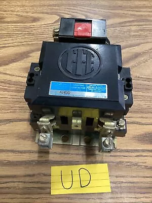 Ite A143d 3 Pole 60 Amp 277/480vac Lighting Contactor • $155