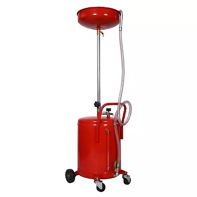 $149.02 • Buy 18 Gallon Waste Oil Drain Tank Portable Oil Drain Steel Air Operate Drainer