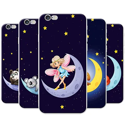 Azzumo Happy On The Moon With The Stars Soft Thin Case Cover For The IPhone • £3.99