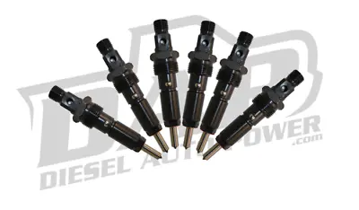 DAP A 6x Injectors 5x0.011 SAC 145* 70HP For 94-98 Dodge 5.9L Cummins • $419