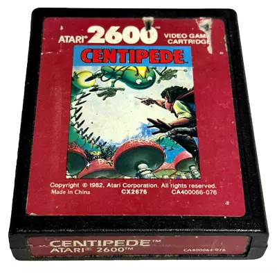 Centipede Atari 2600 *Cartridge Only* #2 • $24.90