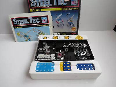 Vintage Remco Steel Tec Copters Set  7085  ***NOT COMPLETE*** • $20