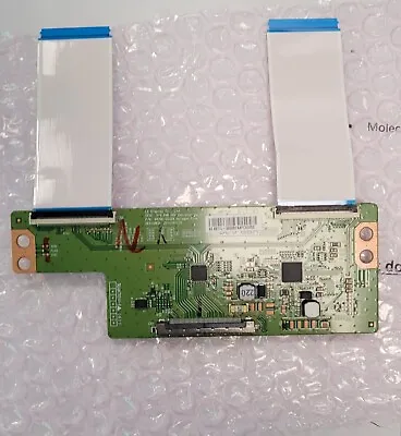 $9.50 • Buy 6870C-0532A T CON BOARD For LG 43LH5000 & Other TV Models ( Includes LVDS Cables