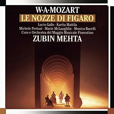 Le Nozze Di Figaro (Mehta) -  CD HUVG The Cheap Fast Free Post • £4.99