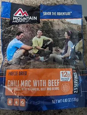 Mountain House Freeze Dried - Chili Mac With Beef • $12.99