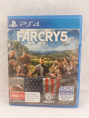 $21.59 • Buy Far Cry 5 Ps4 Sony Playstation 4 Game - Free Tracked Shipping! Great Game