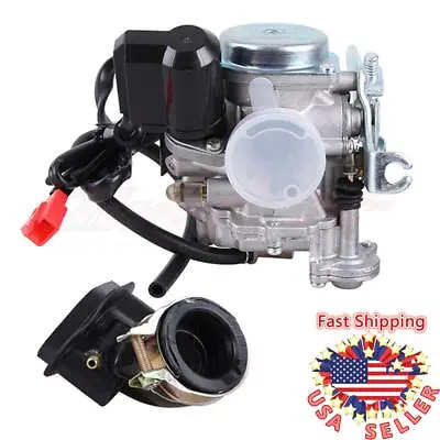 GY6 150cc Scooter Moped QMJ152 QMI157 18mm Carburetor Roketa Taotao Sunl Tank • $22.95