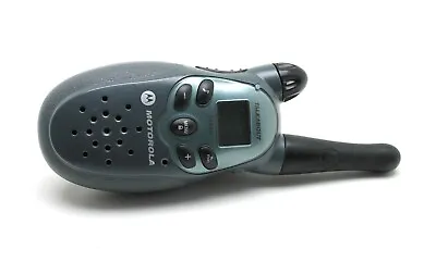 Motorola TalkAbout T5000 8-Mile 22-Channel FRS/GMRS Two-Way Radio • $19