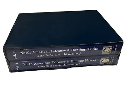 North American Falconry & Hunting Hawks 2 Volume Set • $150