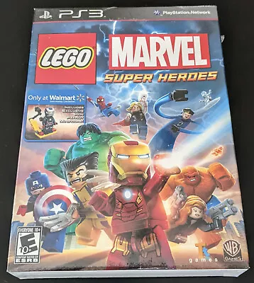 LEGO Iron Patriot 30168 Minifig MARVEL SUPER HEROES SEALED GAME WALMART EXL PS3 • $199.99