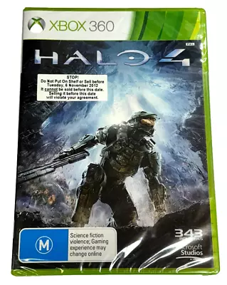 Halo 4 XBOX 360 PAL *Sealed* • $49.90