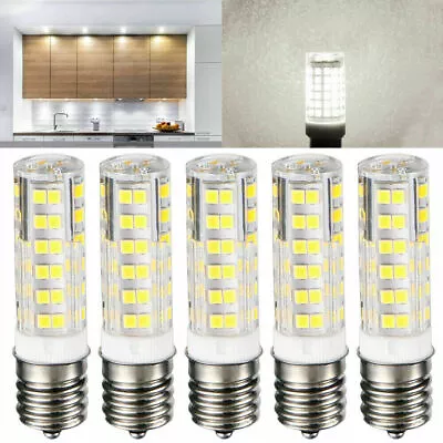 5pcs E17 LED Light Bulb Intermediate Base For Microwave Floor Refrigerator Fast • $12.82