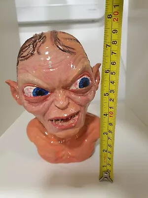 3d Model Lord Of The Ring Gollum Bust Collectors Item Display Gift  • £44.99