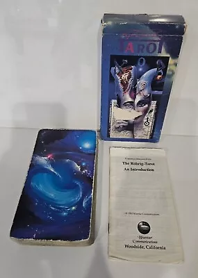 Rohrig Tarot Complete Deck 78 Cards With LWB Vintage -English Version Blue Star  • $145