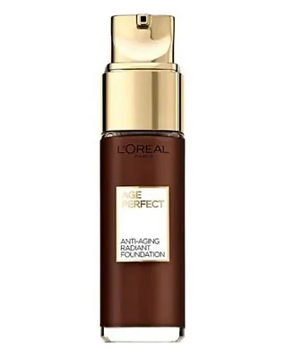 L'Oreal Paris Age Perfect Anti-Age Foundation - 530 Espresso • £6.97