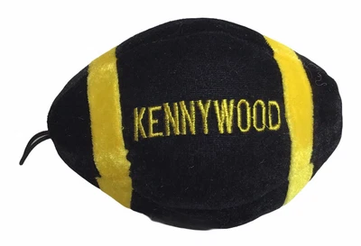 $9.49 • Buy Kennywood Park Plush Mini Football 6” Pittsburgh Amusement Souvenir