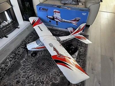 Rc Plane Apprentice Sts 1.5m Eflite With Safe Comes With Remote • £250