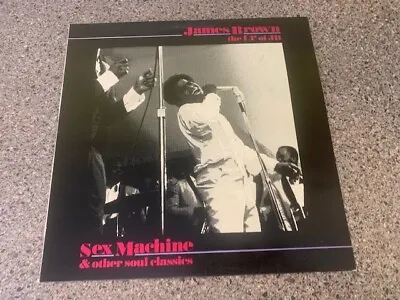 £10 • Buy James Brown The LP Of JB Rare EX+ / NR MINT Vinyl Original UK LP