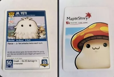 Jr. Yeti Maplestory Card • $5