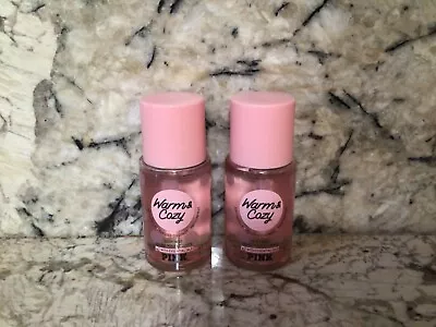 Victoria's Secret Warm & Cozy Body Mist Travel Spray X 2 • $15.99