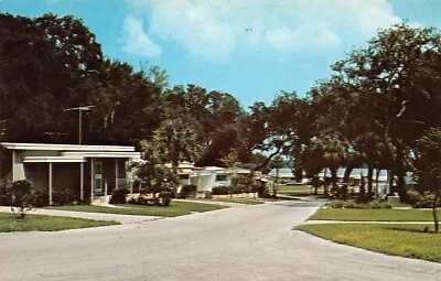 Harbor Oaks Adult Mobile Home Community Leesburg Lake Griffen Florida • $7.99