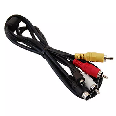 AV Cable Cord For SONY Handycam DCR-DVD610 DCR-DVD650 DCR-DVD710 Camcorder • $9.95