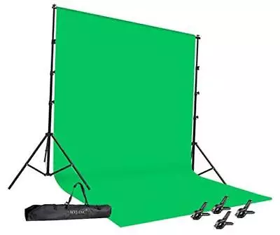  Photo Video Studio 10 X12ft 100% Cotton Muslin Chromakey Green Screen  • $105.71