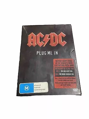 AC/DC Plug Me In DVD - Great Condition - • $5