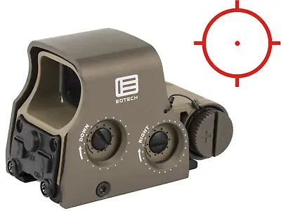 EOTech XPS2-0TAN 68 MOA Tactical Red Dot Optic HWS Holographic Weapon Gun Sight • $599